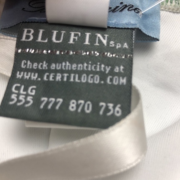 BLUMARINE Beachwear Floral Halter One-Piece Swimsuit Size M - Picture 7 of 11